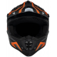 Мотошлем IXS 363 2.0 Black/Orange Matt