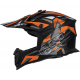 Мотошлем IXS 363 2.0 Black/Orange Matt