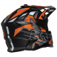 Мотошлем IXS 363 2.0 Black/Orange Matt