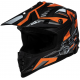 Мотошлем IXS 363 2.0 Black/Orange Matt