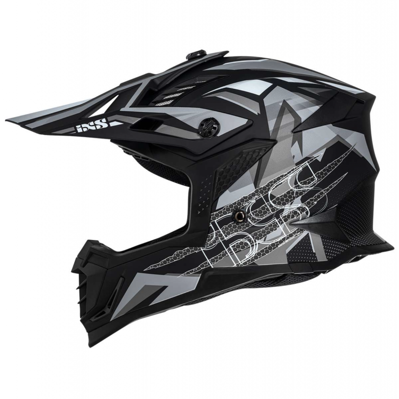 Мотошлем IXS 363 2.0 Black Grey Matt W Мотошлем IXS 363 2.0 Black Grey Matt W