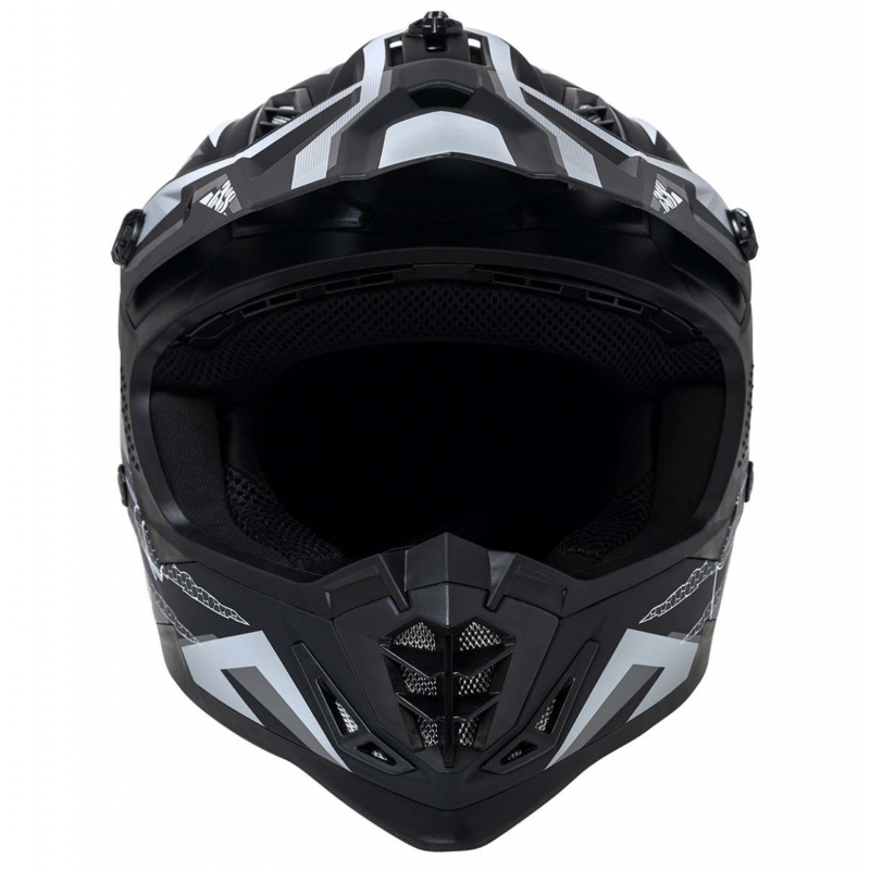 Мотошлем IXS 363 2.0 Black Grey Matt W Мотошлем IXS 363 2.0 Black Grey Matt W