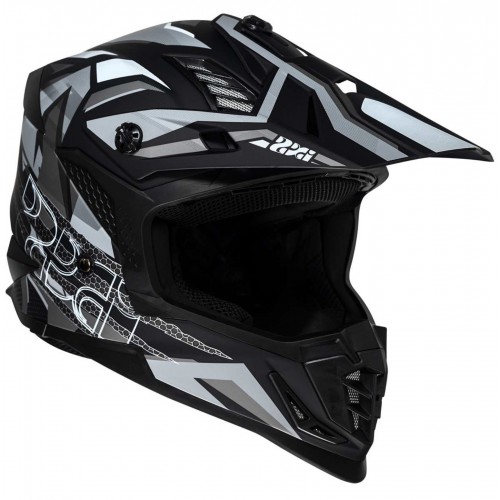 Мотошлем IXS 363 2.0 Black Grey Matt W