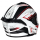 Мотошлем IXS 422 FG 2.2 Black Red White Matt W