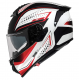 Мотошлем IXS 422 FG 2.2 Black Red White Matt W