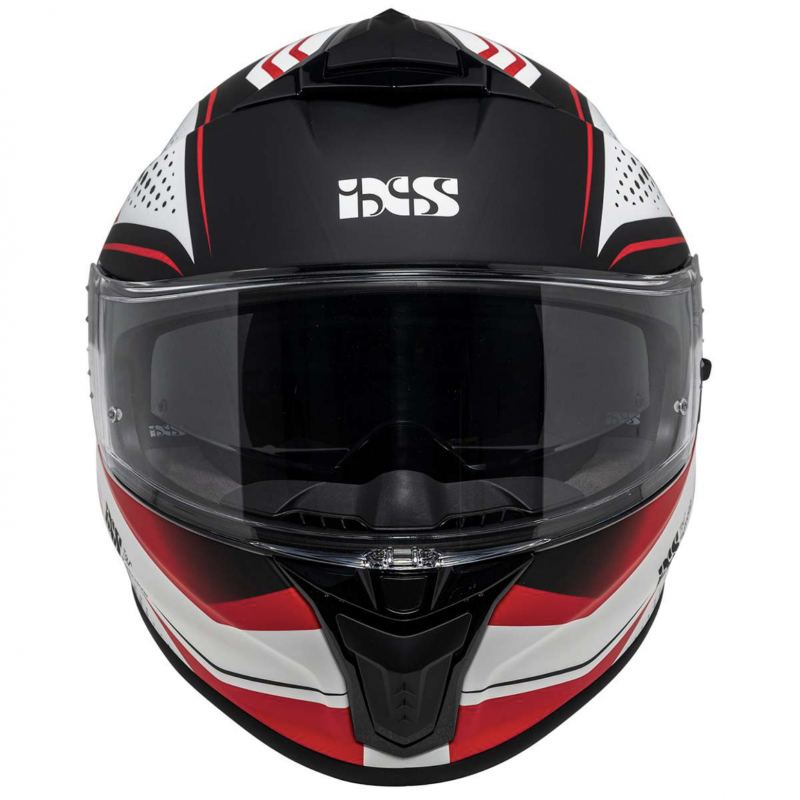 Мотошлем IXS 422 FG 2.2 Black Red White Matt W