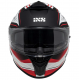 Мотошлем IXS 422 FG 2.2 Black Red White Matt W