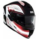 Мотошлем IXS 422 FG 2.2 Black Red White Matt W