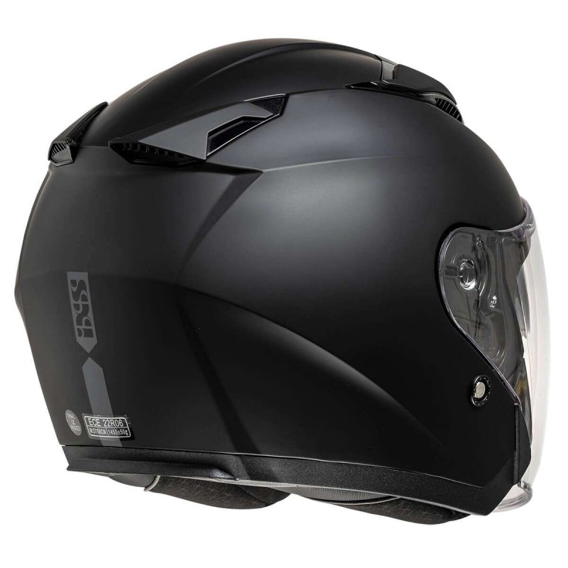 Мотошлем IXS 868 SV Black Matt W