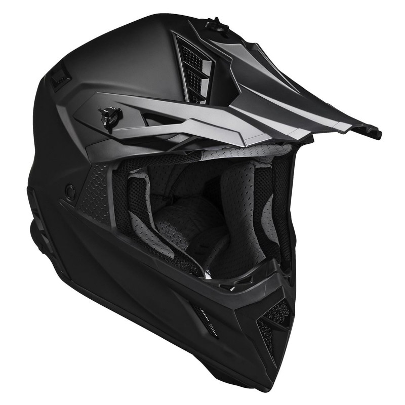 Мотошлем IXS 189FG 1.0 Black Matt