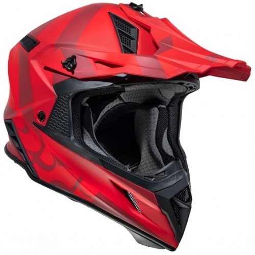 Мотошлем IXS 189 2.0 Red Matt