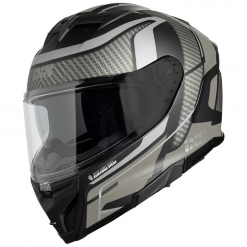 Мотошлем IXS 912 SV 2.0 Black Grey Matt W