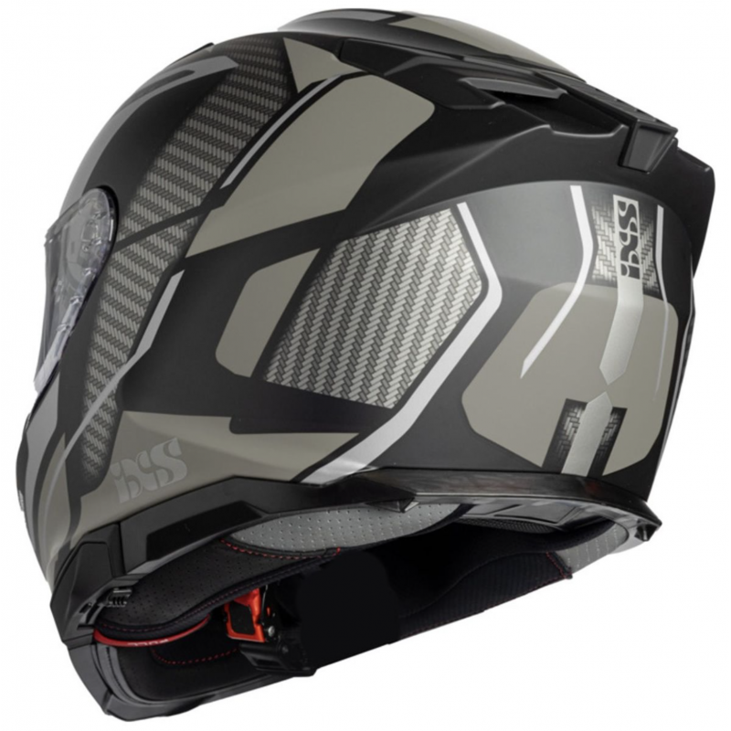 Мотошлем IXS 912 SV 2.0 Black Grey Matt W