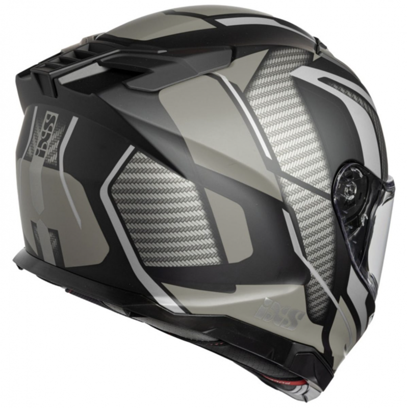 Мотошлем IXS 912 SV 2.0 Black Grey Matt W