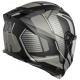 Мотошлем IXS 912 SV 2.0 Black Grey Matt W