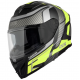 Мотошлем IXS 912 SV 2.0 Black Grey Yellow W