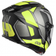 Мотошлем IXS 912 SV 2.0 Black Grey Yellow W