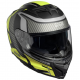 Мотошлем IXS 912 SV 2.0 Black Grey Yellow W