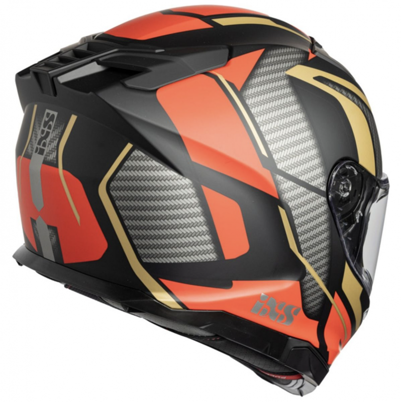 Мотошлем IXS 912 SV 2.0 Black Red Matt W