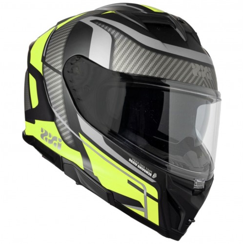 Мотошолом IXS 912 SV 2.0 Black Grey Yellow W