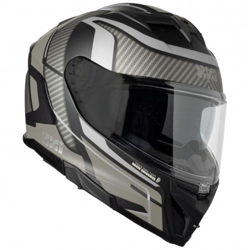 Мотошолом IXS 912 SV 2.0 Black Grey Matt W