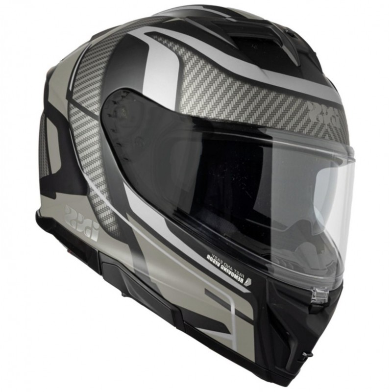 Мотошлем IXS 912 SV 2.0 Black Grey Matt W