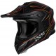 Мотошолом IXS 189FG 2.0 Black Red Matt