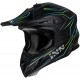 Мотошолом IXS 189FG 2.0 Black Yellow Matt