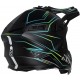 Мотошолом IXS 189FG 2.0 Black Yellow Matt