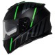 Мотошолом IXS 217 2.0 Black Green Matt