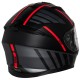 Мотошолом IXS 217 2.0 Black Red Matt
