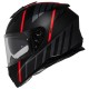 Мотошолом IXS 217 2.0 Black Red Matt