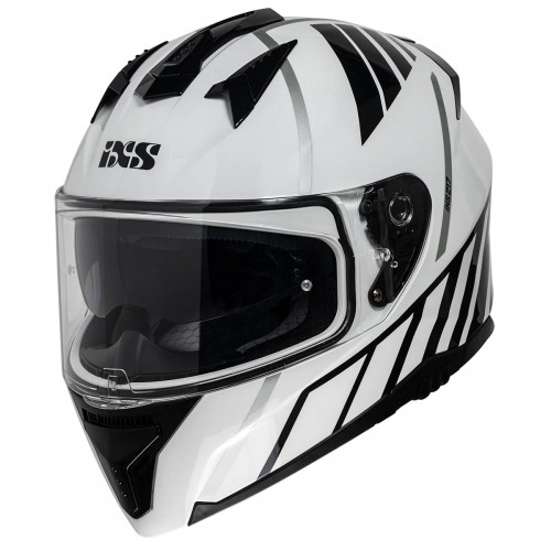 Мотошолом IXS 217 2.0 White Black