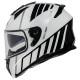 Мотошолом IXS 217 2.0 White Black