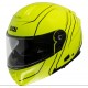 Мотошлем IXS HX 460 FG 2.0 yellow black
