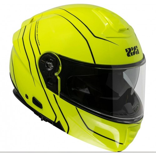 Мотошлем IXS HX 460 FG 2.0 yellow black