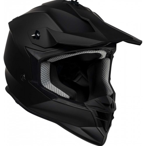 Мотошлем IXS 362 1.0 Black Matt