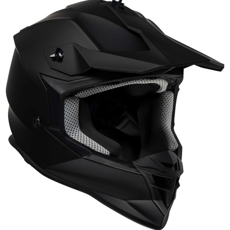 Мотошлем IXS 362 1.0 Black Matt