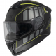 Мотошлем IXS 422 FG 2.1 Black Grey Yellow Matt W