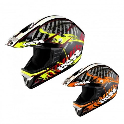 Мотошлем IXS HX 276 Ice