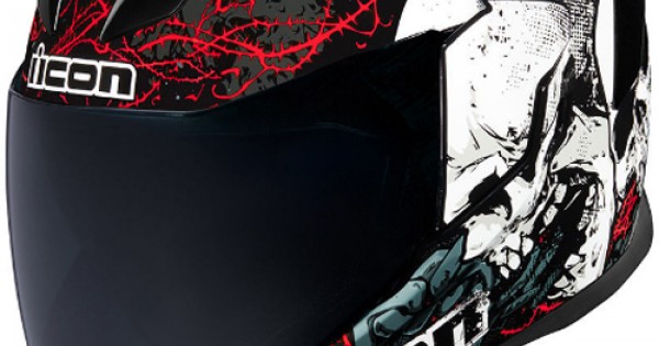 Icon Airflite Skull 18 14 910 51202 Motodom