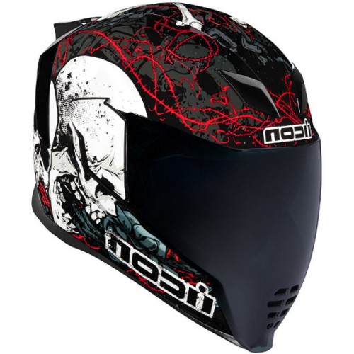 Мотошлем Icon Airflite Skull 18
