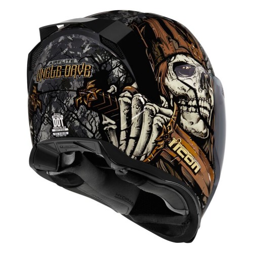 Мотошлем Icon Airflite Uncle Dave