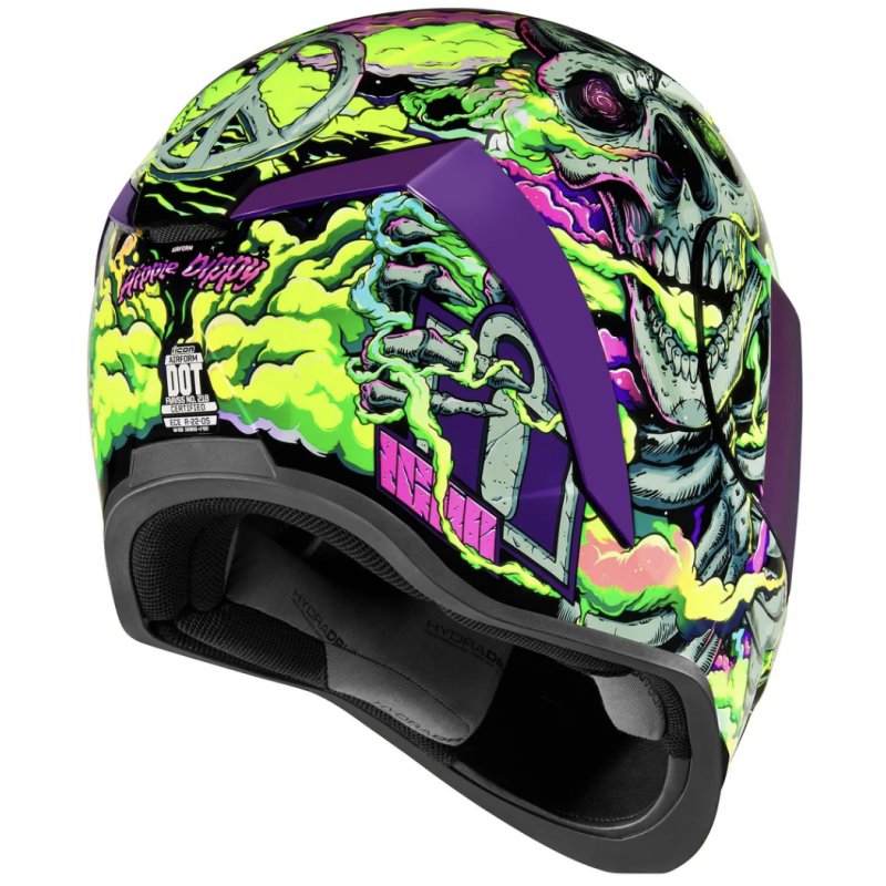 Мотошлем Icon Airform Hippy Dippy