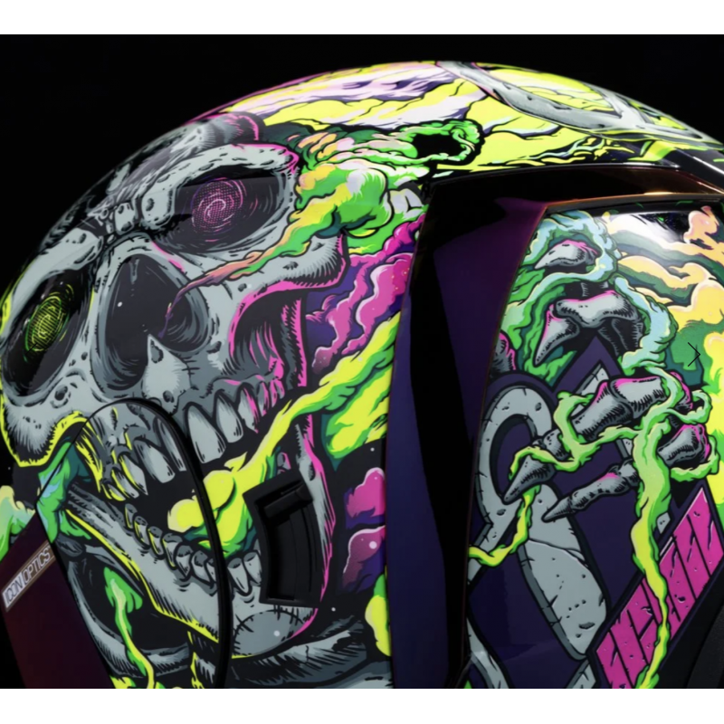 Мотошлем Icon Airform Hippy Dippy