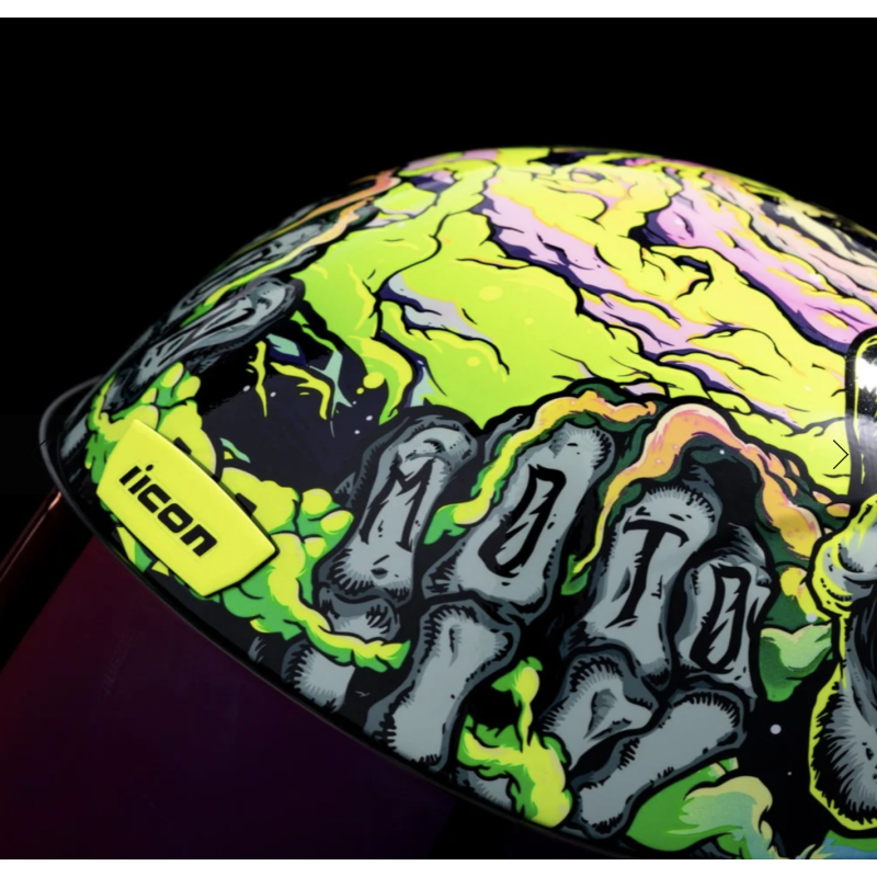 Мотошлем Icon Airform Hippy Dippy