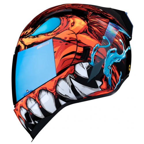 Мотошлем Icon Airform Manik'r MIPS Red