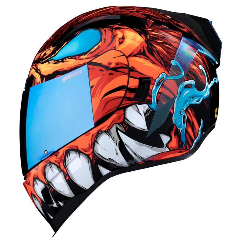 Мотошлем Icon Airform Manik'r MIPS Red