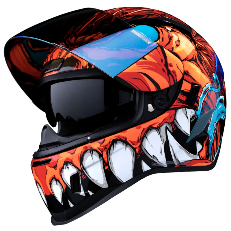 Мотошлем Icon Airform Manik'r MIPS Red