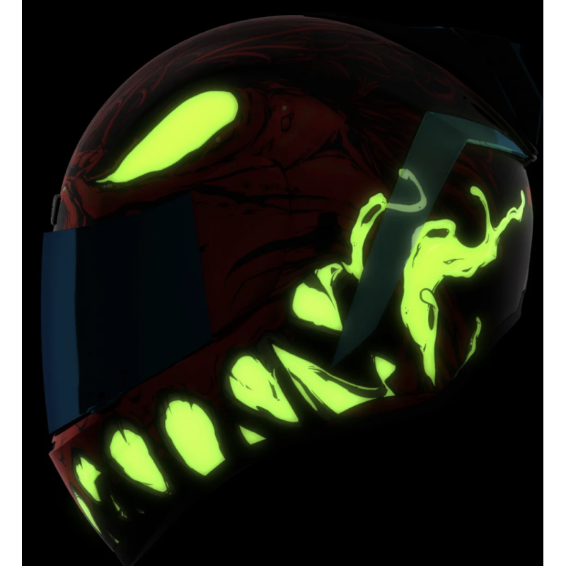 Мотошлем Icon Airform Manik'r MIPS Red